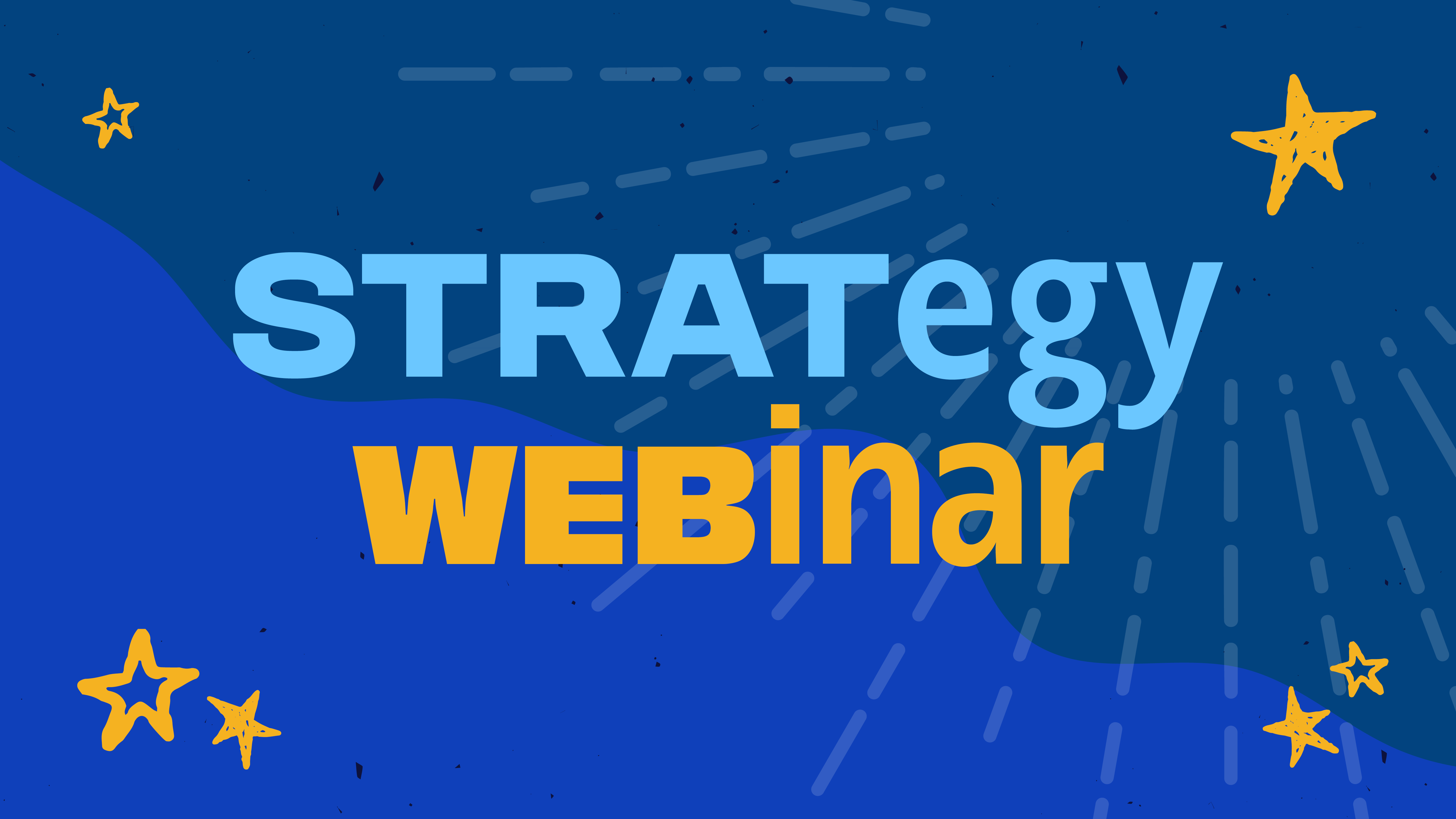 Strategy Webinar